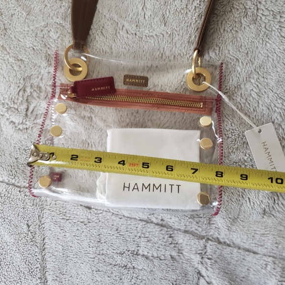 Hammitt Clear and Gold Women's Bag - Picture 5 of 8